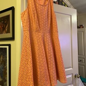 Coral MIDI dress size L. Just Fab
